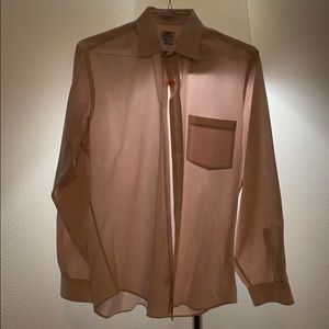 John Henry Pink Ultra Athletic Fit Dress Shirt